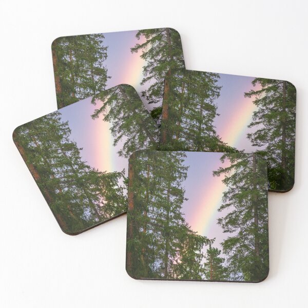 Item preview, Rainbow and Trees designed and sold by Shedreamz.