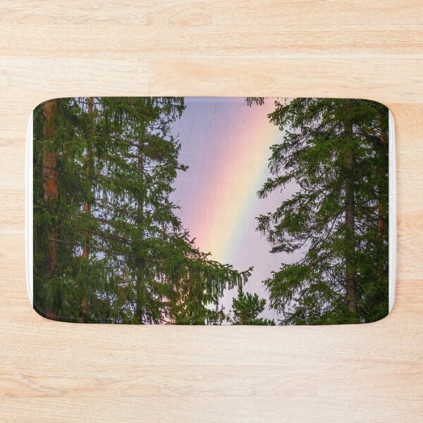 Item preview, Rainbow and Trees designed and sold by Shedreamz.