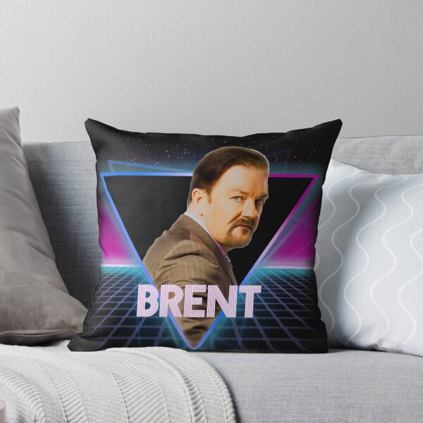 Item preview, The Office David Brent Retro 80s Neon Landscape designed and sold by Bevatron.