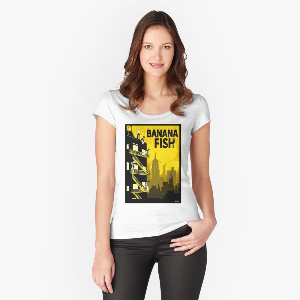 Item preview, Fitted Scoop T-Shirt designed and sold by betty-may.