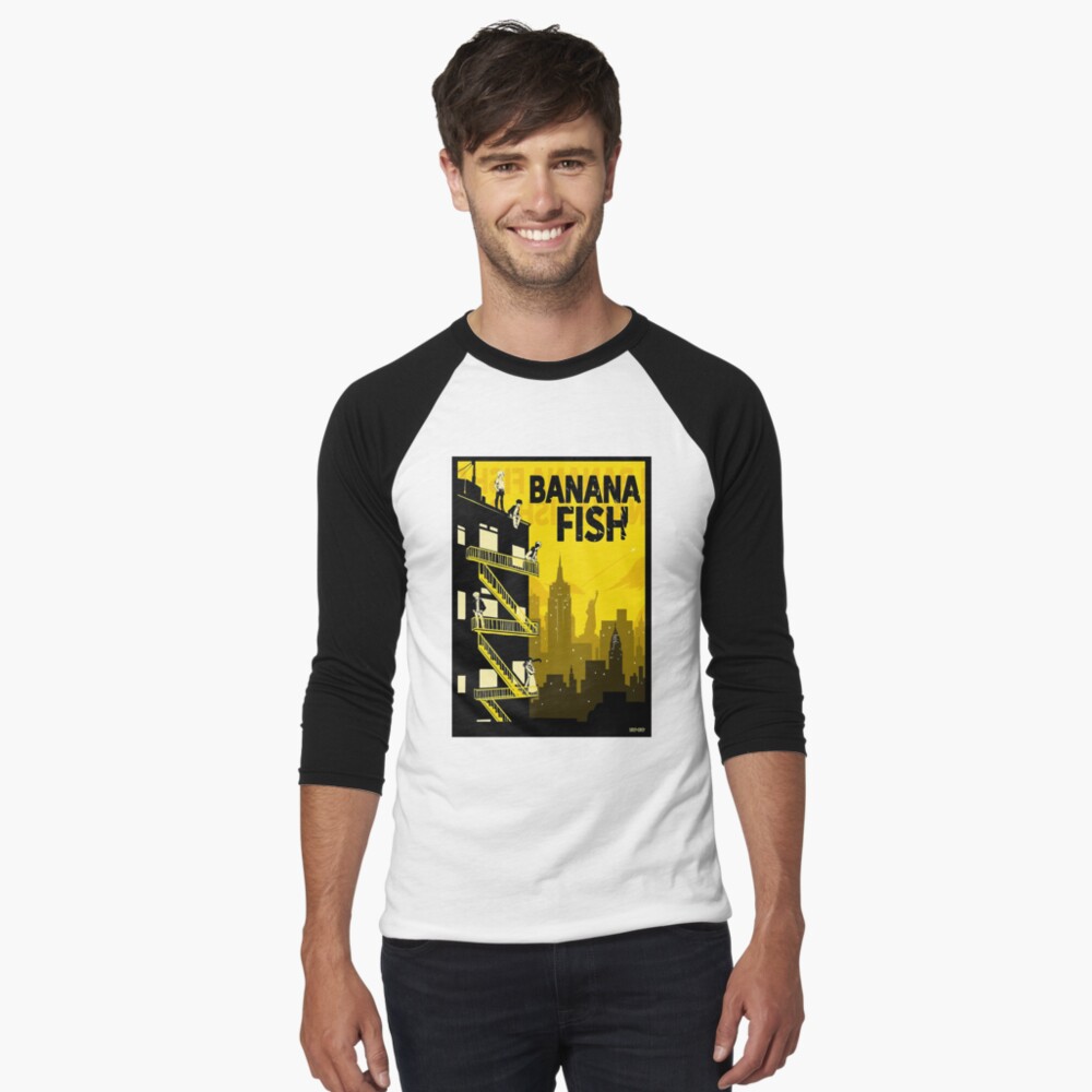 Item preview, Baseball ¾ Sleeve T-Shirt designed and sold by betty-may.