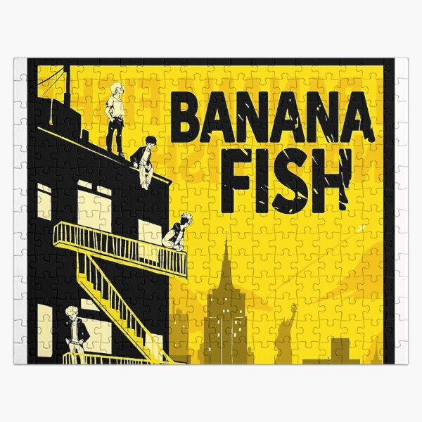 Item preview, Yellow Banana Fish Anime designed and sold by betty-may.