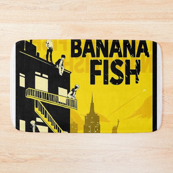 Item preview, Yellow Banana Fish Anime designed and sold by betty-may.