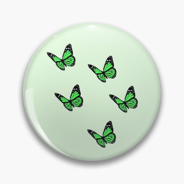 Item preview, Green Butterfly Sticker Pack designed and sold by MammaMia965.