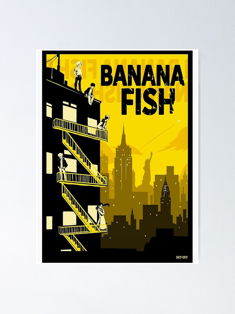 Yellow Banana Fish Anime Yellow Banana Fish Anime