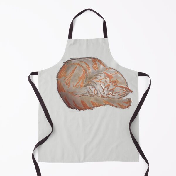 Item preview, Darker Harley Kittenson sleeps designed and sold by CoffeyCatsArt.