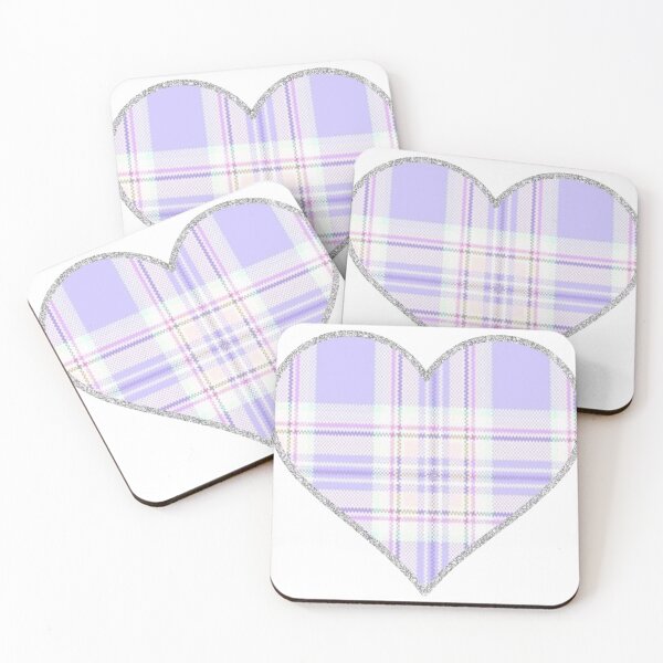 Item preview, plaid heart designed and sold by cydneysstickers.