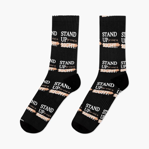 Item preview, Stand Up For What Is Right,  All Lives Matter, designed and sold by CarpeDiemLife.