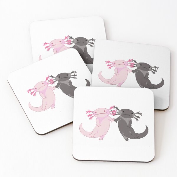 Item preview, axolotl friends designed and sold by hraeofsunshine.
