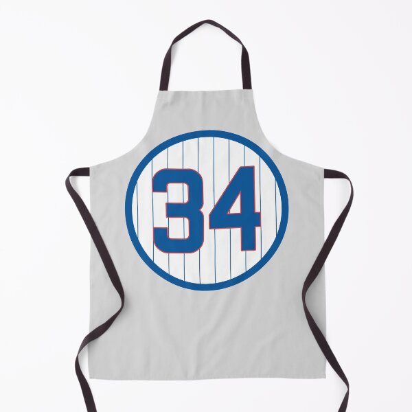 Item preview, Jon Lester #34 / Kerry Wood #34 Jersey Number designed and sold by StickBall.