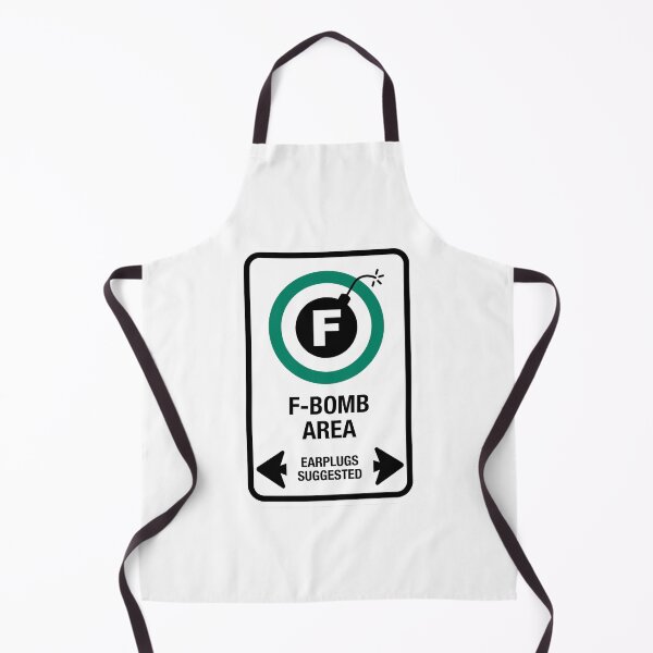 Item preview, F-bomb area earplugs suggested sign by Dennis Weber of ShreddyStudio designed and sold by Dennis Weber.