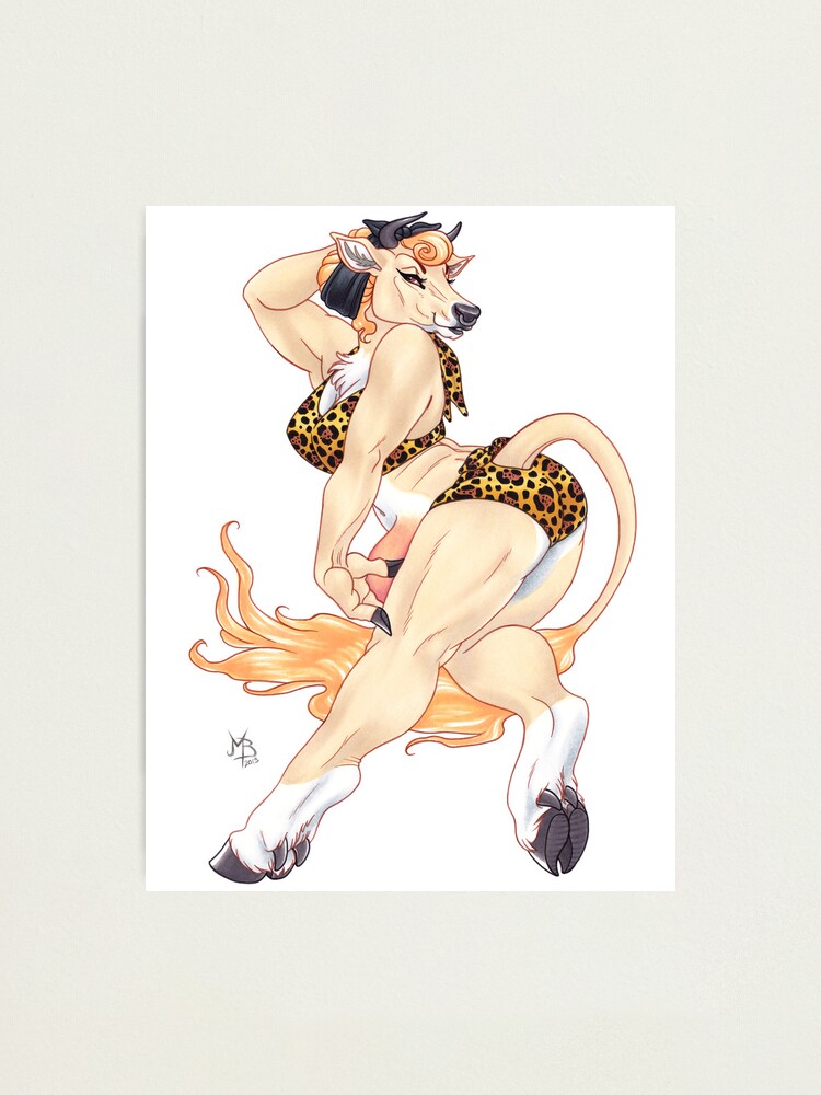 Alternate view of Vintage Bessie Photographic Print