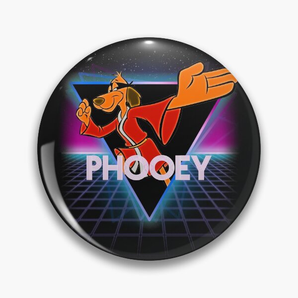 Item preview, Hong Kong Phooey Retro 80s Neon Landscape designed and sold by Bevatron.