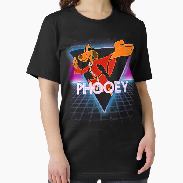 Hong Kong Phooey Retro 80s Neon Landscape Essential T-Shirt