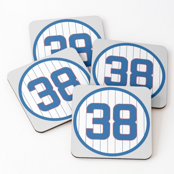 Item preview, Carlos Zambrano #38 Jersey Number designed and sold by StickBall.