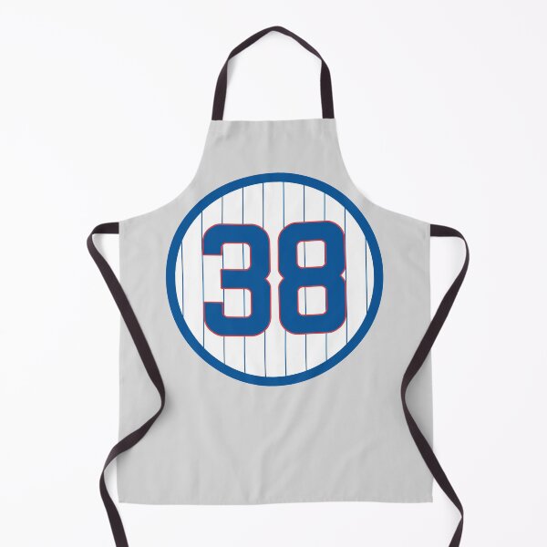Item preview, Carlos Zambrano #38 Jersey Number designed and sold by StickBall.