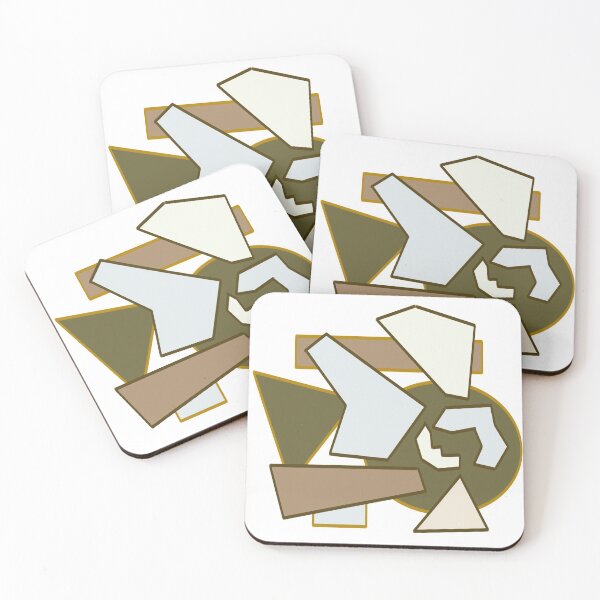 Item preview, Abstract Desert Oasis  designed and sold by BjernRaz.