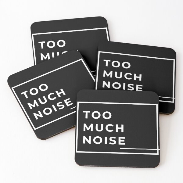 Item preview, Too Much Noise, Auditory Processing Disorder designed and sold by GarbledLife.