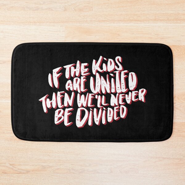 Item preview, Copia de If the kids are united (black) designed and sold by louiegraph.