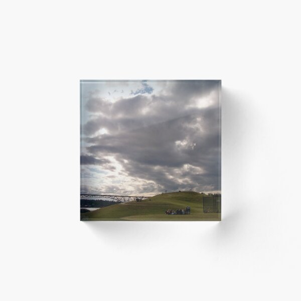 Item preview, Gas Works Park view designed and sold by YogiColleen.