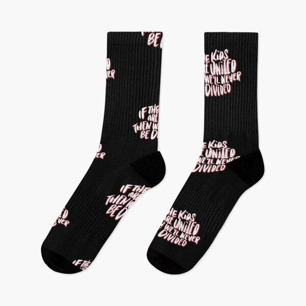Item preview, Copia de If the kids are united (black) designed and sold by louiegraph.