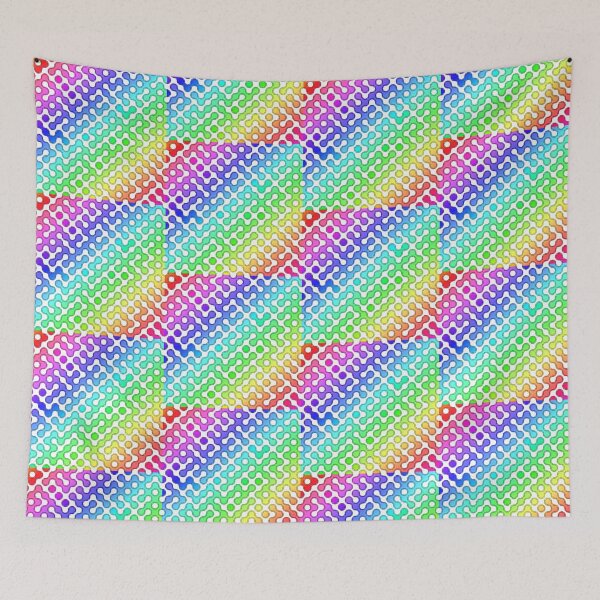 Item preview, Rainbow Patchwork designed and sold by Zachary Hadley.