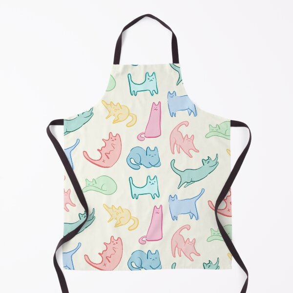 Item preview, Colourful Cat Print  designed and sold by little  ochre.