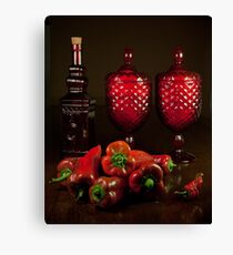 Red Canvas Print