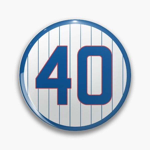 Item preview, Willson Contreras #40 Jersey Number designed and sold by StickBall.