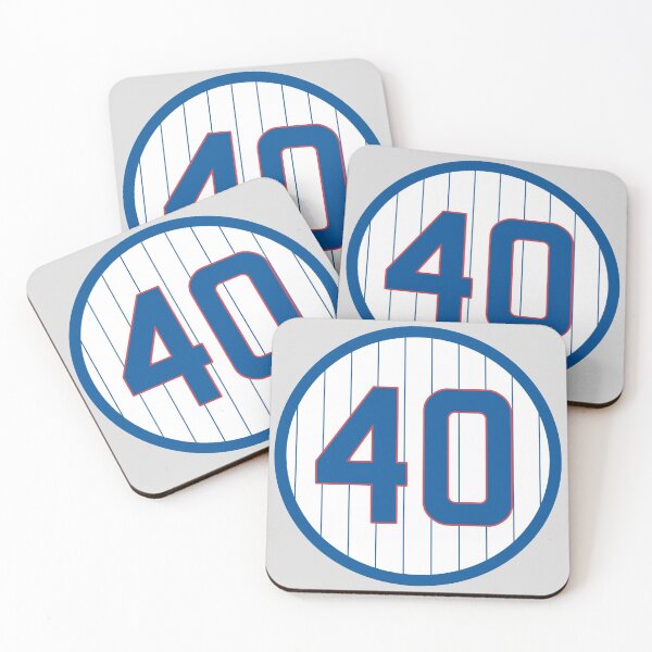 Item preview, Willson Contreras #40 Jersey Number designed and sold by StickBall.