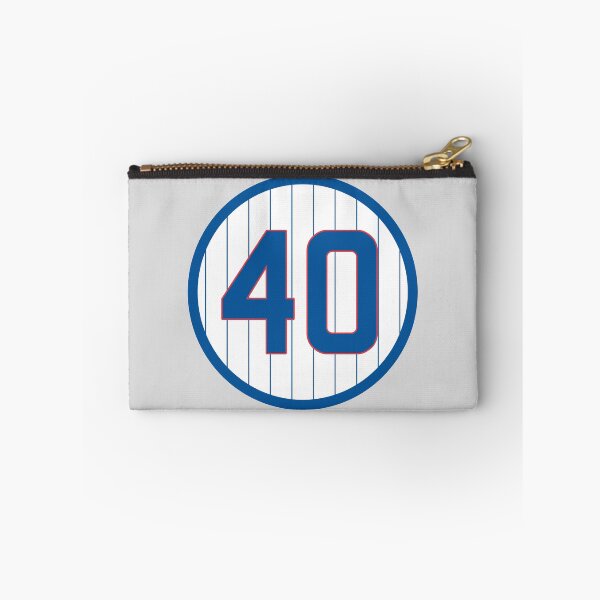 Item preview, Willson Contreras #40 Jersey Number designed and sold by StickBall.
