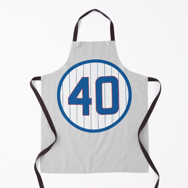 Item preview, Willson Contreras #40 Jersey Number designed and sold by StickBall.