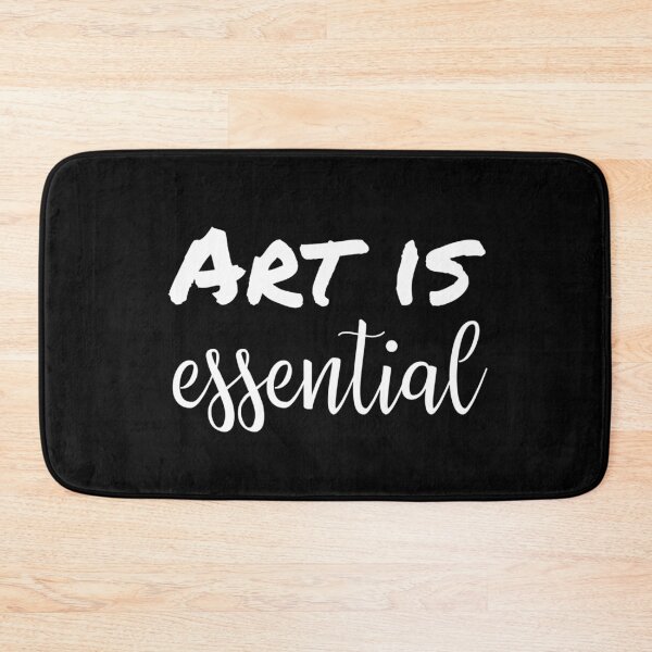 Item preview, art is essential designed and sold by introvertcafe.