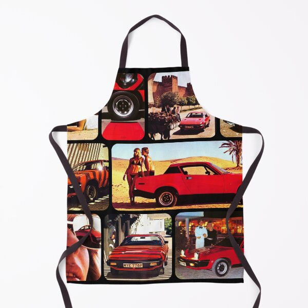Item preview, Triumph TR7 1976 Brochure Collage - Jigsaw etc designed and sold by CellularSong.