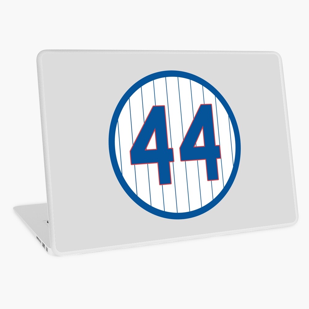 Anthony Rizzo #44 Jersey Number Art Board Print for Sale by