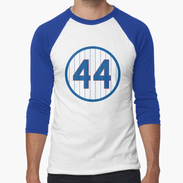 Anthony Rizzo #44 Jersey Number Art Board Print for Sale by