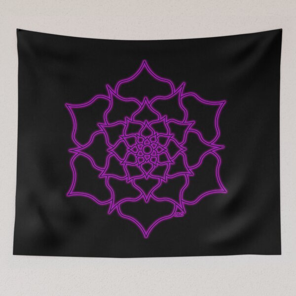 Item preview, Blacklight Flower designed and sold by SpectreSparkC.