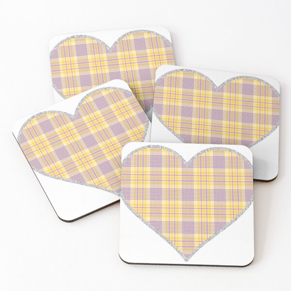 Item preview, plaid heart designed and sold by cydneysstickers.