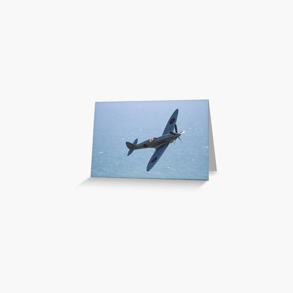 The Spitfire Greeting Card