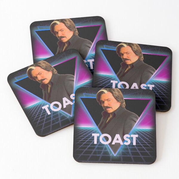 Item preview, Steven Toast Of London Retro 80s Neon Landscape designed and sold by Bevatron.
