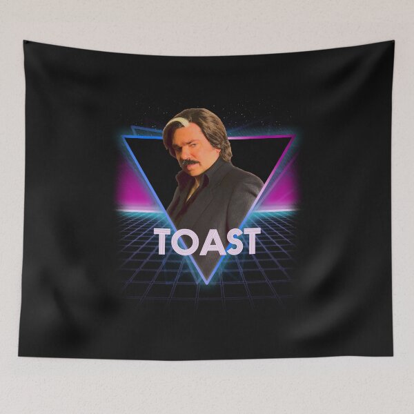 Item preview, Steven Toast Of London Retro 80s Neon Landscape designed and sold by Bevatron.