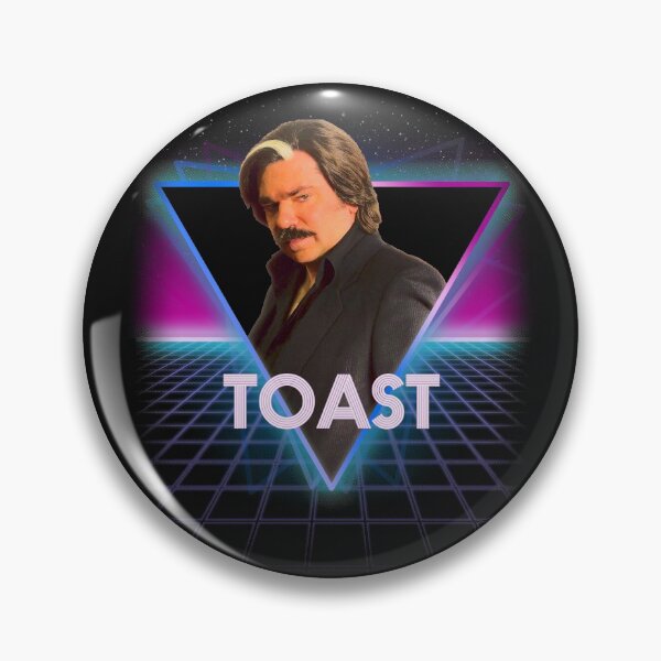 Item preview, Steven Toast Of London Retro 80s Neon Landscape designed and sold by Bevatron.