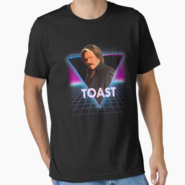 Aperçu de l'œuvre Steven Toast Of London Retro 80s Néon Paysage créée et vendue par Bevatron.