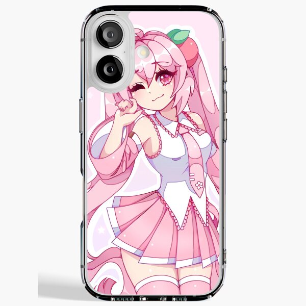 【色:Pink-AnimeSakura_サイズ:iPhone16】CASETiF 色:Pink-AnimeSakura_サイズ:iPhone16】CASETiFの通販 by シェロ