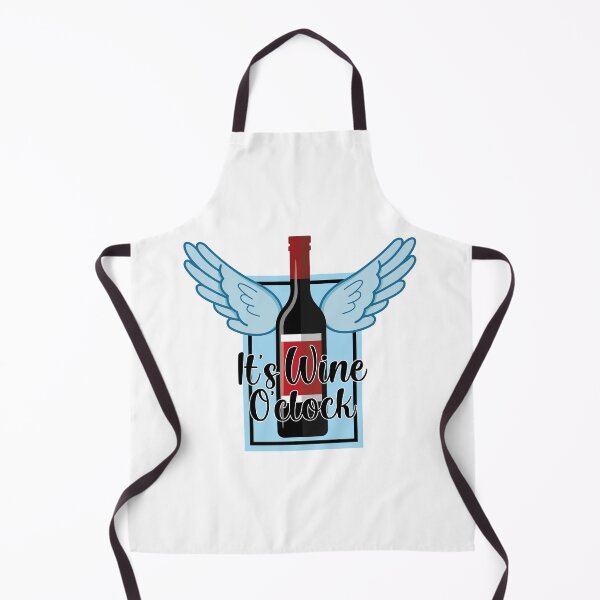 Item preview, it's wine o'clock designed and sold by Lhadii.