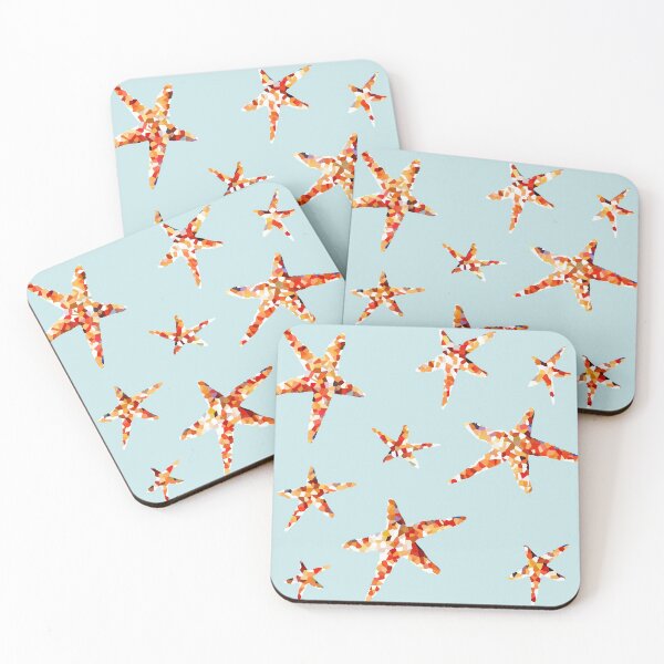 Item preview, Cartoon Starfish Pattern  designed and sold by krisola.