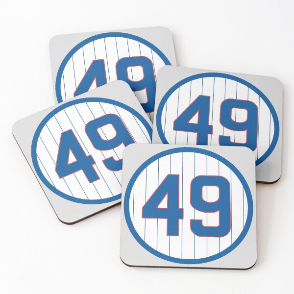 Item preview, Jake Arrieta #49 Jersey Number designed and sold by StickBall.