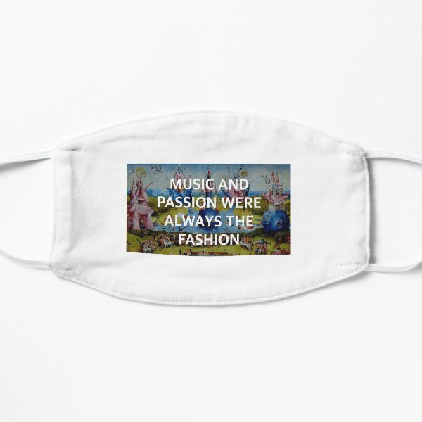 copacabana of earthly delights Mask