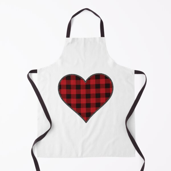 Item preview, plaid heart designed and sold by cydneysstickers.