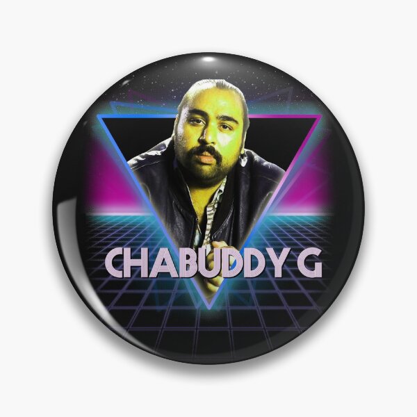 Item preview, People Just Do Nothing Chabuddy G Retro 80s Neon Landscape designed and sold by Bevatron.